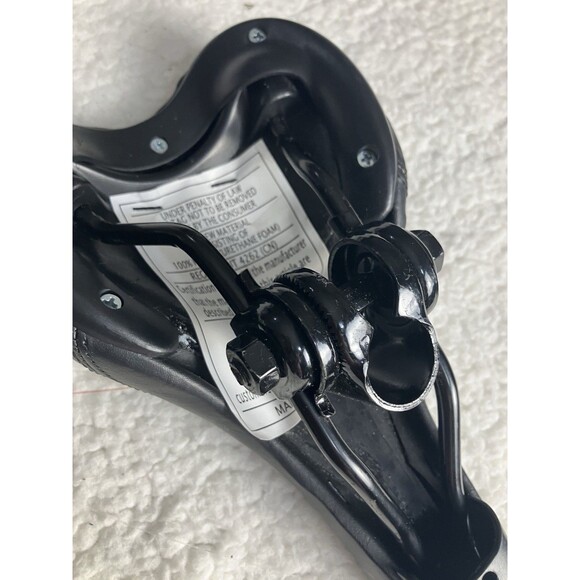 Lot of 2 SCHWINN & HUFFY Bike Saddles / Seats – Universal Bicycle Replacement - Picture 10 of 15